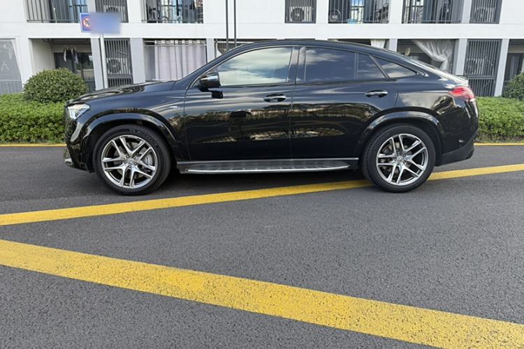 Used Mercedes-Benz GLE Coupe AMG 2020 AMG GLE 53 4MATIC+ Coupe SUV Exterior 6