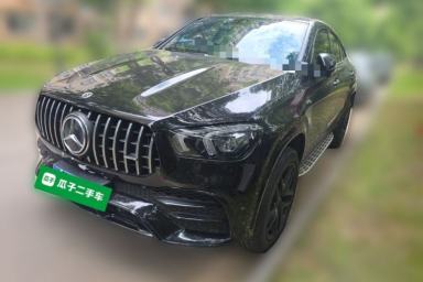 Used Mercedes-Benz GLE Coupe AMG 2020 AMG GLE 53 4MATIC+ Coupe SUV