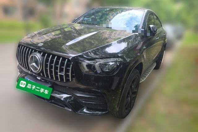 Used Mercedes-Benz GLE Coupe AMG 2020 AMG GLE 53 4MATIC+ Coupe SUV