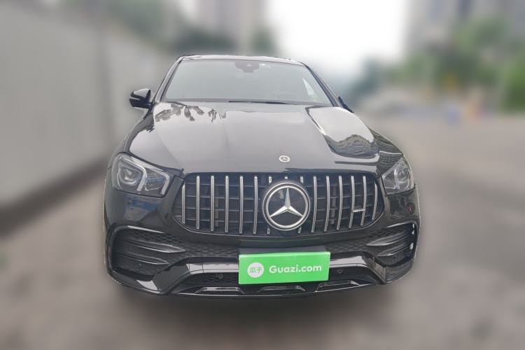 Used Mercedes-Benz GLE Coupe AMG 2020 AMG GLE 53 4MATIC+ Coupe SUV Front