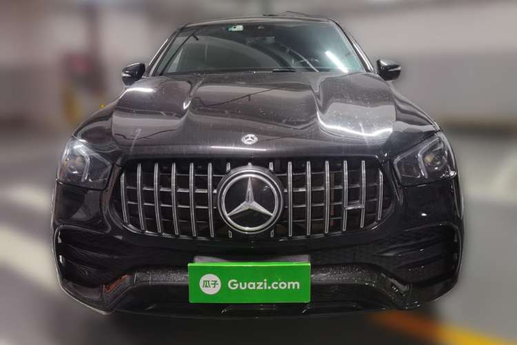 Used Mercedes-Benz GLE Coupe AMG 2020 AMG GLE 53 4MATIC+ Coupe SUV Front