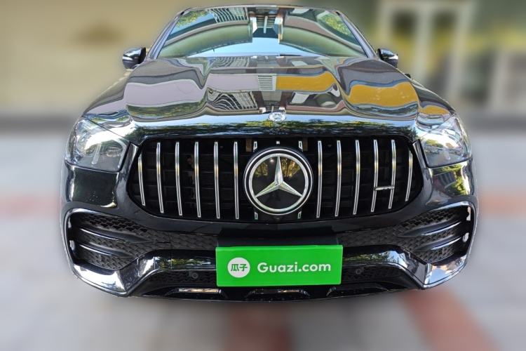 Used Mercedes-Benz GLE Coupe AMG 2020 AMG GLE 53 4MATIC+ Coupe SUV Front