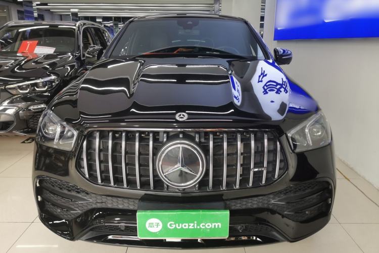 Used Mercedes-Benz GLE Coupe AMG 2020 AMG GLE 53 4MATIC+ Coupe SUV Front