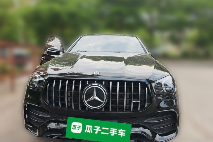 Used Mercedes-Benz GLE Coupe AMG 2020 AMG GLE 53 4MATIC+ Coupe SUV Front