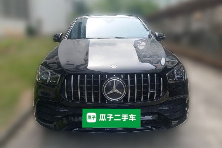 Used Mercedes-Benz GLE Coupe AMG 2020 AMG GLE 53 4MATIC+ Coupe SUV Front