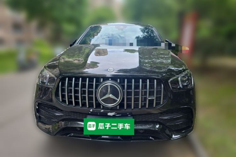 Used Mercedes-Benz GLE Coupe AMG 2020 AMG GLE 53 4MATIC+ Coupe SUV Front