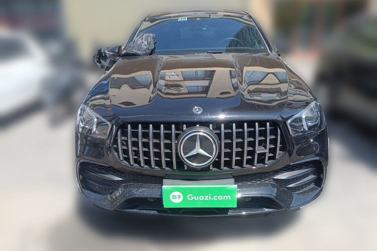 Used Mercedes-Benz GLE Coupe AMG 2020 AMG GLE 53 4MATIC+ Coupe SUV Front
