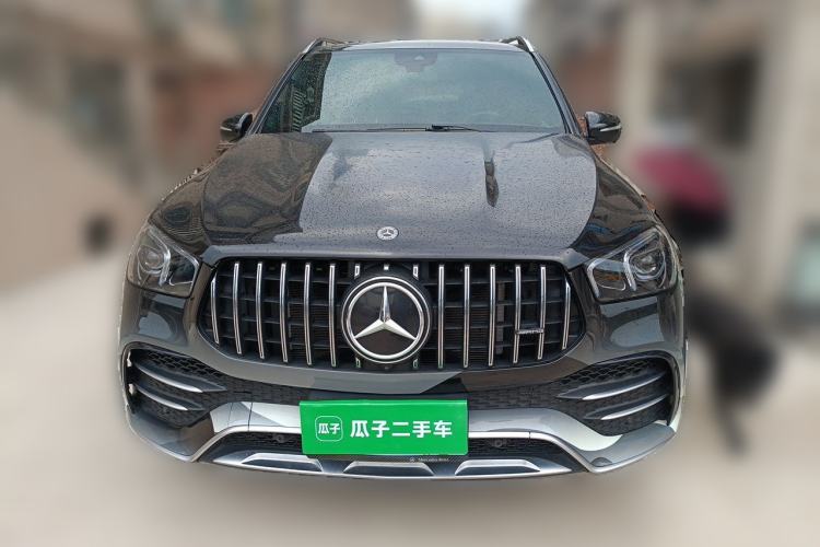 Used Mercedes-Benz GLE Coupe AMG 2020 AMG GLE 53 4MATIC+ Coupe SUV Front