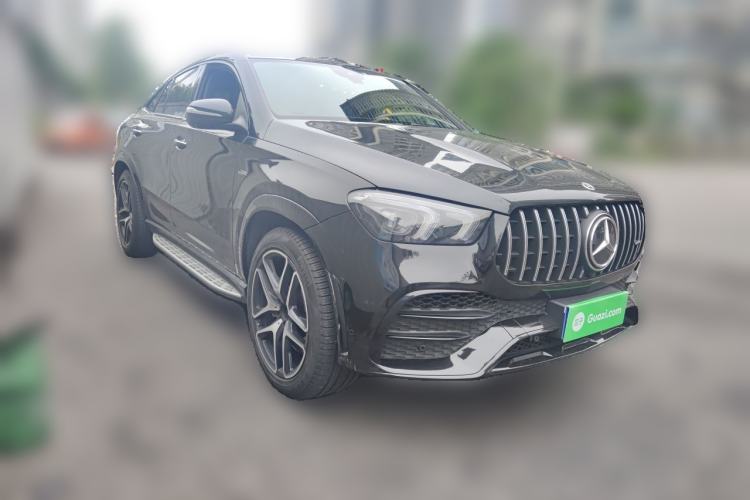 Used Mercedes-Benz GLE Coupe AMG 2020 AMG GLE 53 4MATIC+ Coupe SUV Front Right 45 Deg