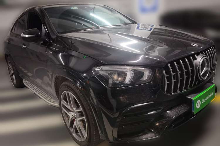 Used Mercedes-Benz GLE Coupe AMG 2020 AMG GLE 53 4MATIC+ Coupe SUV Front Right 45 Deg