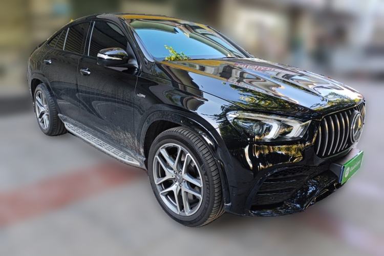 Used Mercedes-Benz GLE Coupe AMG 2020 AMG GLE 53 4MATIC+ Coupe SUV Front Right 45 Deg