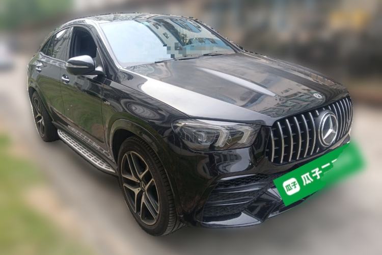 Used Mercedes-Benz GLE Coupe AMG 2020 AMG GLE 53 4MATIC+ Coupe SUV Front Right 45 Deg