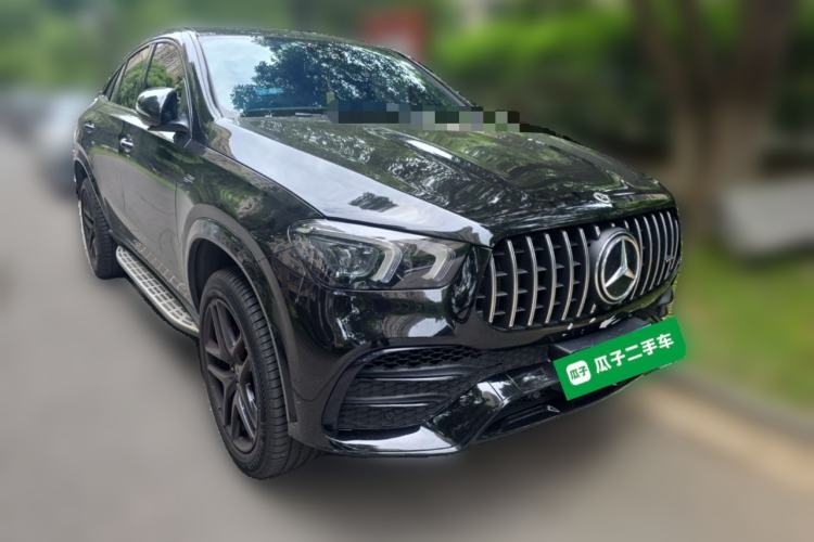 Used Mercedes-Benz GLE Coupe AMG 2020 AMG GLE 53 4MATIC+ Coupe SUV Front Right 45 Deg