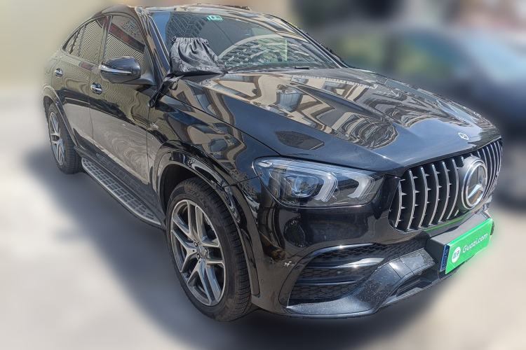 Used Mercedes-Benz GLE Coupe AMG 2020 AMG GLE 53 4MATIC+ Coupe SUV Front Right 45 Deg