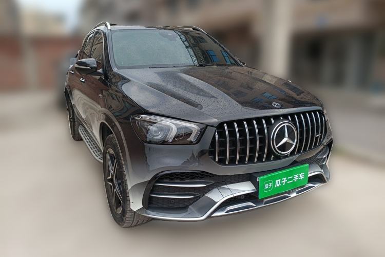 Used Mercedes-Benz GLE Coupe AMG 2020 AMG GLE 53 4MATIC+ Coupe SUV Front Right 45 Deg