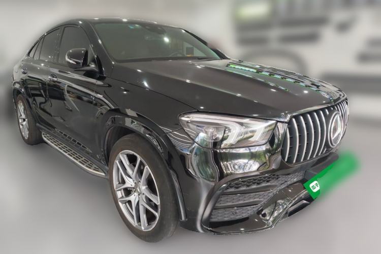 Used Mercedes-Benz GLE Coupe AMG 2020 AMG GLE 53 4MATIC+ Coupe SUV Front Right 45 Deg