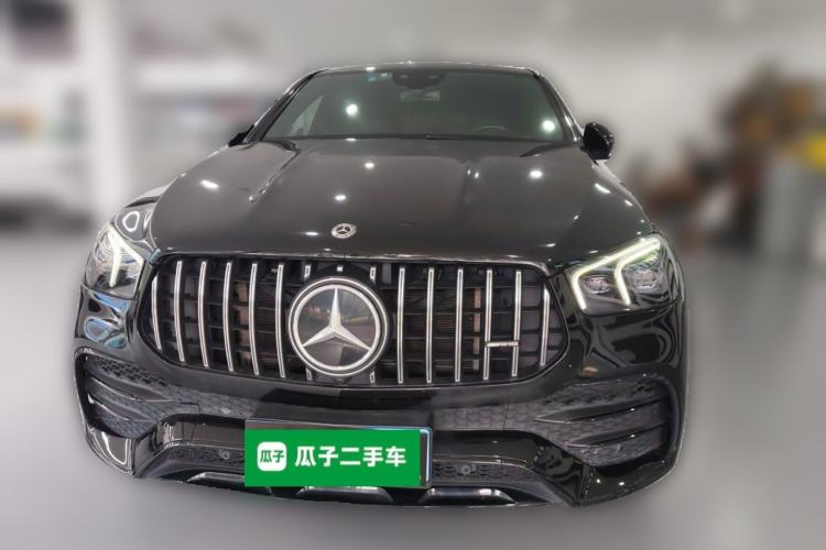Used Mercedes-Benz GLE Coupe AMG 2020 AMG GLE 53 4MATIC+ Coupe SUV Front