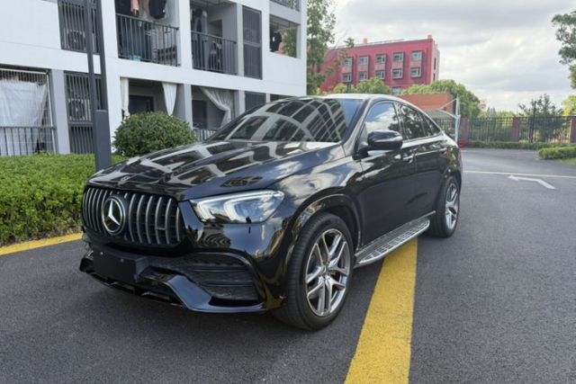 Used Mercedes-Benz GLE Coupe AMG 2020 AMG GLE 53 4MATIC+ Coupe SUV