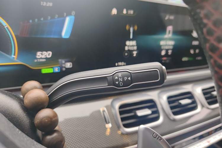 Used Mercedes-Benz GLE Coupe AMG 2020 AMG GLE 53 4MATIC+ Coupe SUV Gear Lever