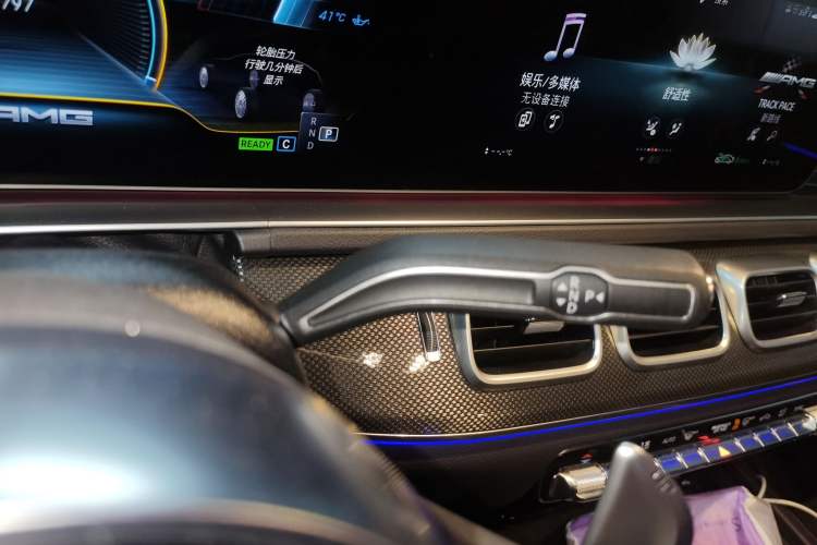 Used Mercedes-Benz GLE Coupe AMG 2020 AMG GLE 53 4MATIC+ Coupe SUV Gear Lever