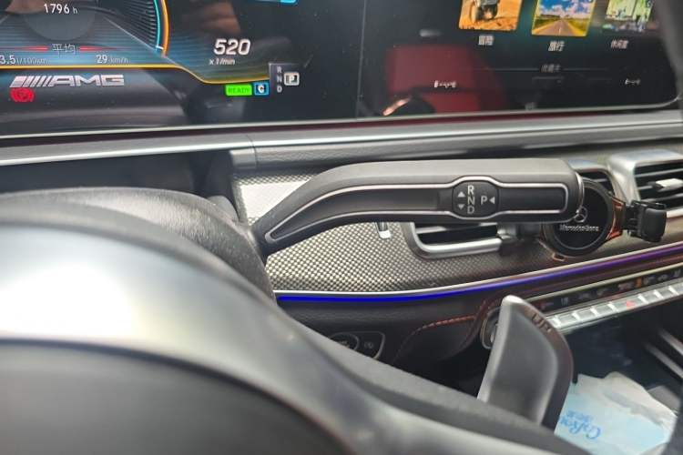 Used Mercedes-Benz GLE Coupe AMG 2020 AMG GLE 53 4MATIC+ Coupe SUV Gear Lever