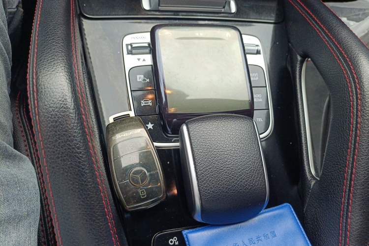 Used Mercedes-Benz GLE Coupe AMG 2020 AMG GLE 53 4MATIC+ Coupe SUV Gear Lever