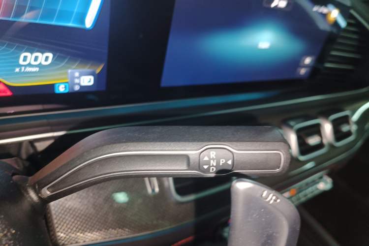 Used Mercedes-Benz GLE Coupe AMG 2020 AMG GLE 53 4MATIC+ Coupe SUV Gear Lever