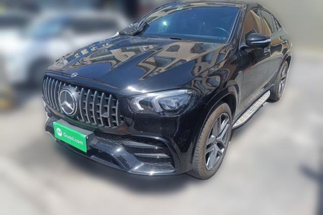 Used Mercedes-Benz GLE Coupe AMG 2020 AMG GLE 53 4MATIC+ Coupe SUV