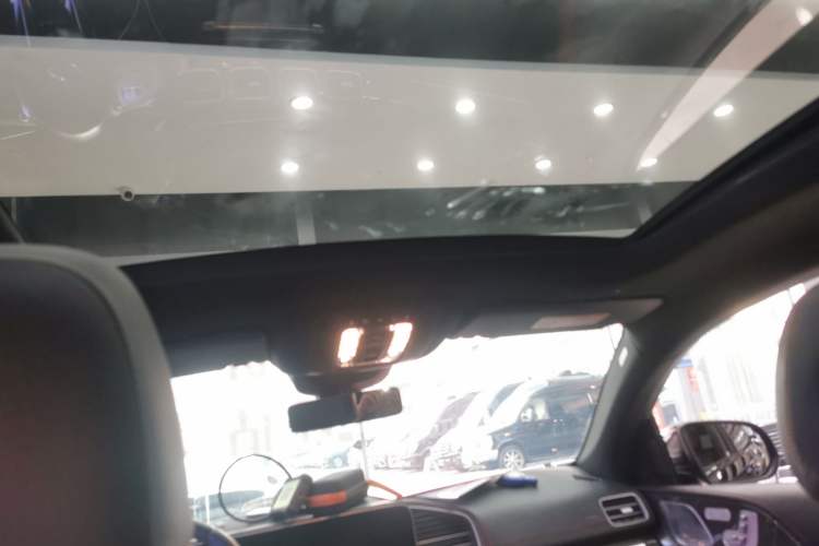 Used Mercedes-Benz GLE Coupe AMG 2020 AMG GLE 53 4MATIC+ Coupe SUV Headliner