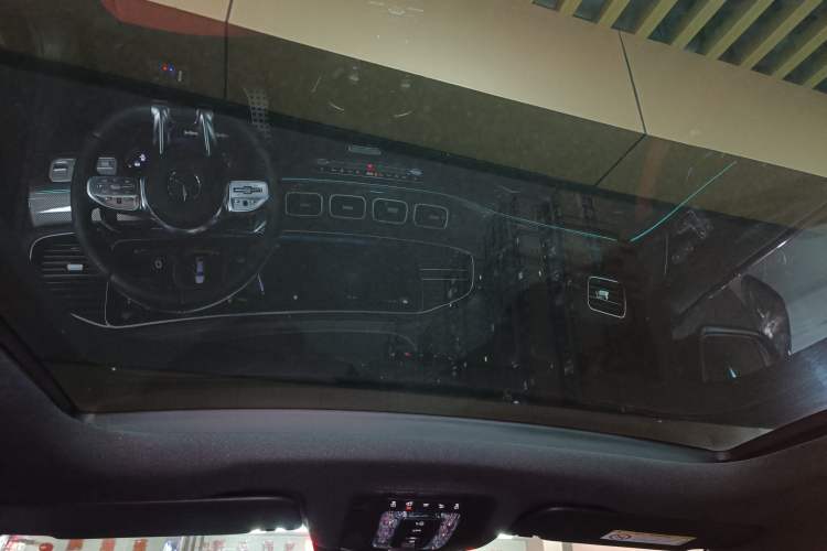 Used Mercedes-Benz GLE Coupe AMG 2020 AMG GLE 53 4MATIC+ Coupe SUV Headliner