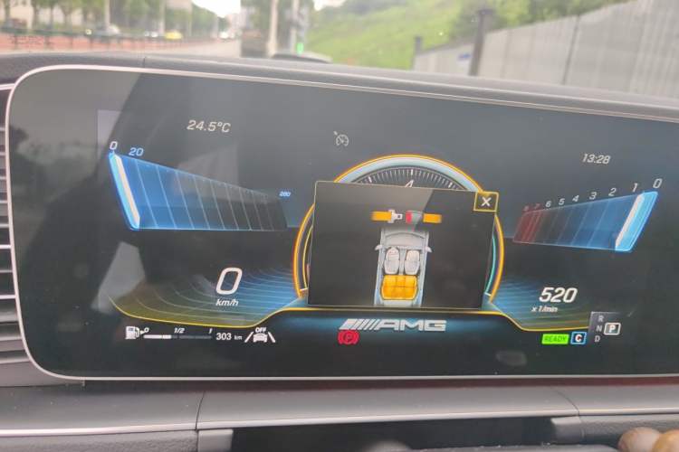 Used Mercedes-Benz GLE Coupe AMG 2020 AMG GLE 53 4MATIC+ Coupe SUV Instrument Cluster
