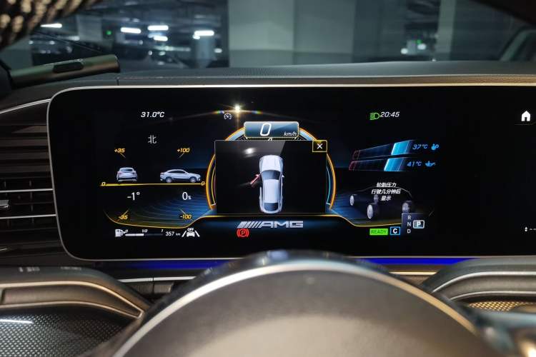 Used Mercedes-Benz GLE Coupe AMG 2020 AMG GLE 53 4MATIC+ Coupe SUV Instrument Cluster