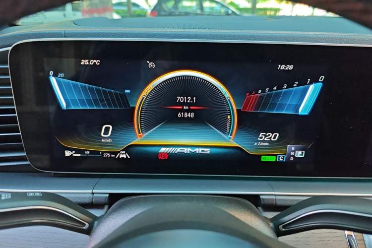 Used Mercedes-Benz GLE Coupe AMG 2020 AMG GLE 53 4MATIC+ Coupe SUV Instrument Cluster