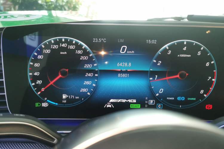 Used Mercedes-Benz GLE Coupe AMG 2020 AMG GLE 53 4MATIC+ Coupe SUV Instrument Cluster