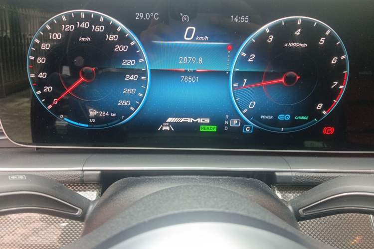 Used Mercedes-Benz GLE Coupe AMG 2020 AMG GLE 53 4MATIC+ Coupe SUV Instrument Cluster