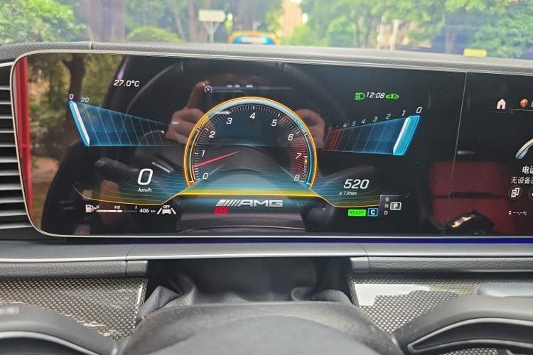 Used Mercedes-Benz GLE Coupe AMG 2020 AMG GLE 53 4MATIC+ Coupe SUV Instrument Cluster