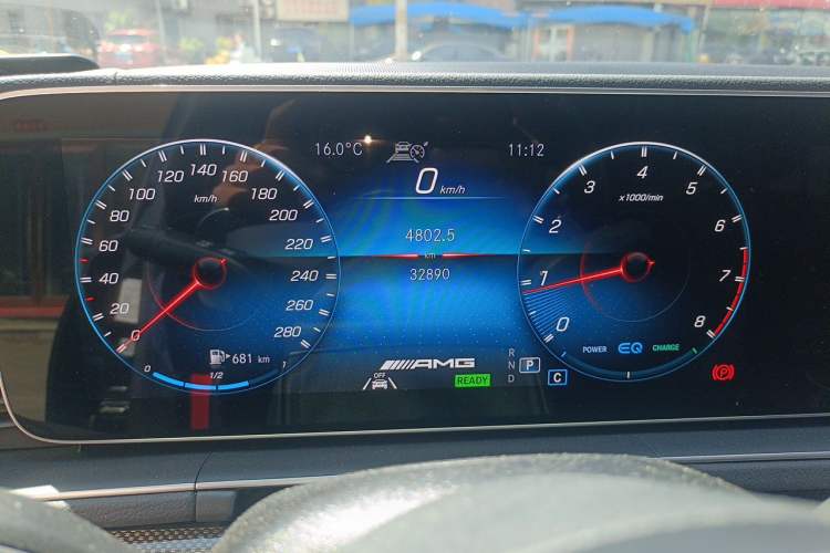 Used Mercedes-Benz GLE Coupe AMG 2020 AMG GLE 53 4MATIC+ Coupe SUV Instrument Cluster