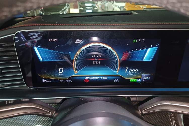 Used Mercedes-Benz GLE Coupe AMG 2020 AMG GLE 53 4MATIC+ Coupe SUV Instrument Cluster