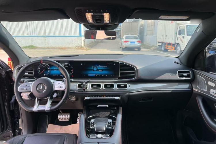 Used Mercedes-Benz GLE Coupe AMG 2020 AMG GLE 53 4MATIC+ Coupe SUV Interior 1