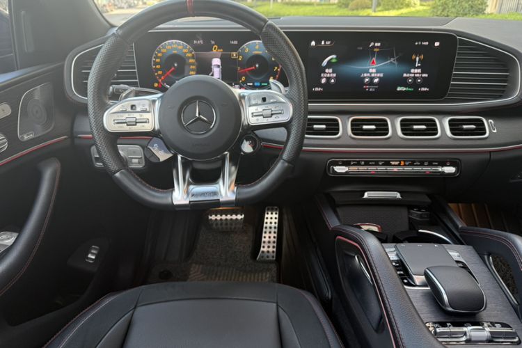 Used Mercedes-Benz GLE Coupe AMG 2020 AMG GLE 53 4MATIC+ Coupe SUV Interior 1
