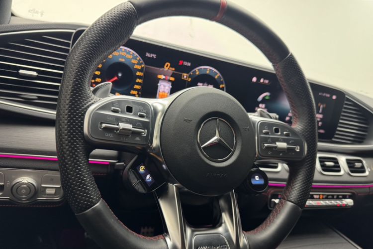 Used Mercedes-Benz GLE Coupe AMG 2020 AMG GLE 53 4MATIC+ Coupe SUV Interior 1
