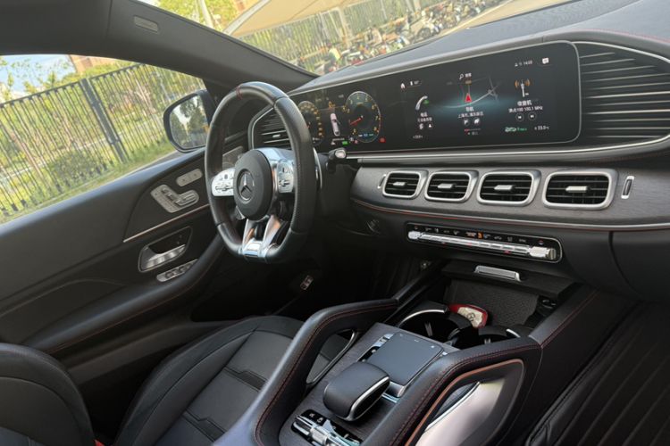 Used Mercedes-Benz GLE Coupe AMG 2020 AMG GLE 53 4MATIC+ Coupe SUV Interior 2