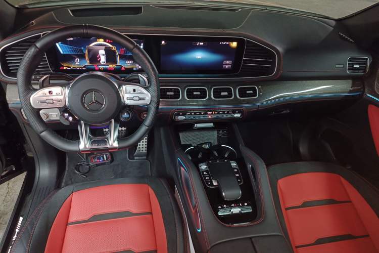 Used Mercedes-Benz GLE Coupe AMG 2020 AMG GLE 53 4MATIC+ Coupe SUV Interior 2