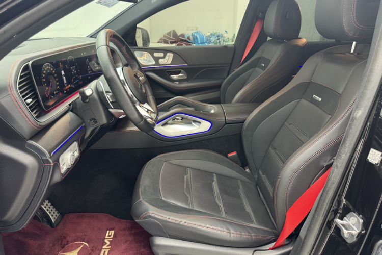 Used Mercedes-Benz GLE Coupe AMG 2020 AMG GLE 53 4MATIC+ Coupe SUV Interior 5