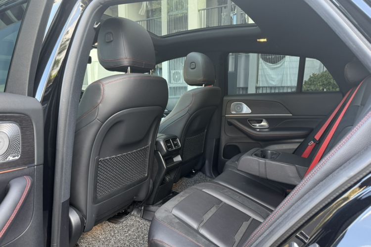 Used Mercedes-Benz GLE Coupe AMG 2020 AMG GLE 53 4MATIC+ Coupe SUV Interior 6