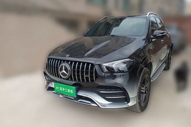 Used Mercedes-Benz GLE Coupe AMG 2020 AMG GLE 53 4MATIC+ Coupe SUV