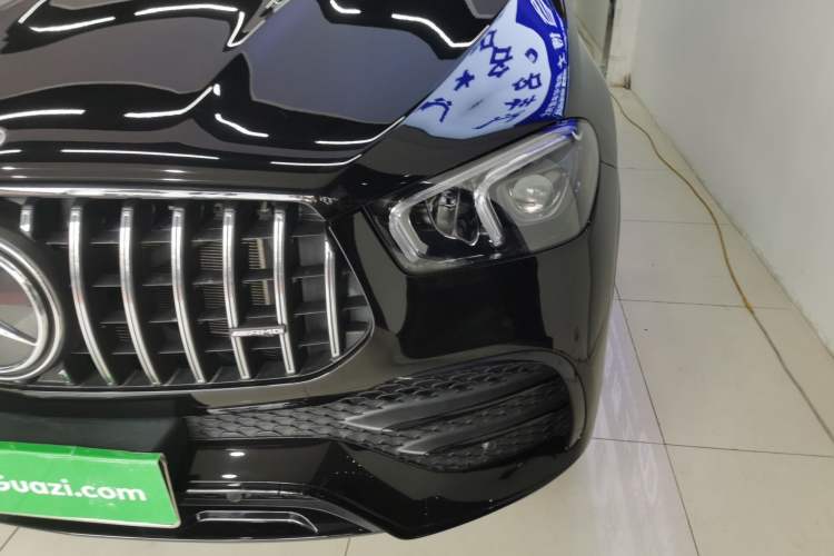 Used Mercedes-Benz GLE Coupe AMG 2020 AMG GLE 53 4MATIC+ Coupe SUV Left Front Headlight