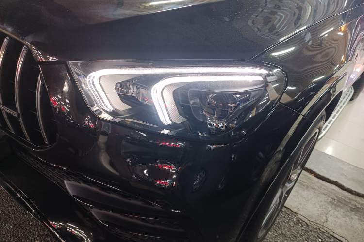 Used Mercedes-Benz GLE Coupe AMG 2020 AMG GLE 53 4MATIC+ Coupe SUV Left Front Headlight