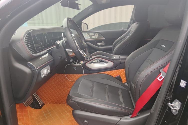 Used Mercedes-Benz GLE Coupe AMG 2020 AMG GLE 53 4MATIC+ Coupe SUV Left Front Seat