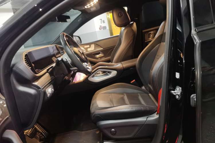 Used Mercedes-Benz GLE Coupe AMG 2020 AMG GLE 53 4MATIC+ Coupe SUV Left Front Seat